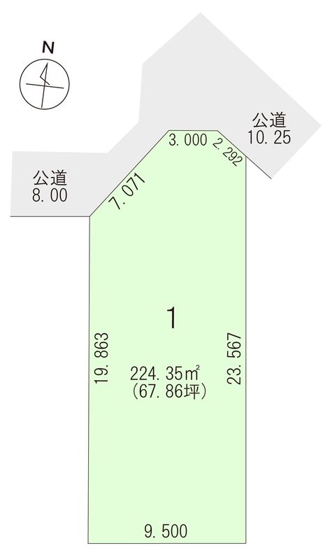Build-to-Order Land Plot in Makubetsu, Hokkaido - 224.35 sqm - Thumbnail 3