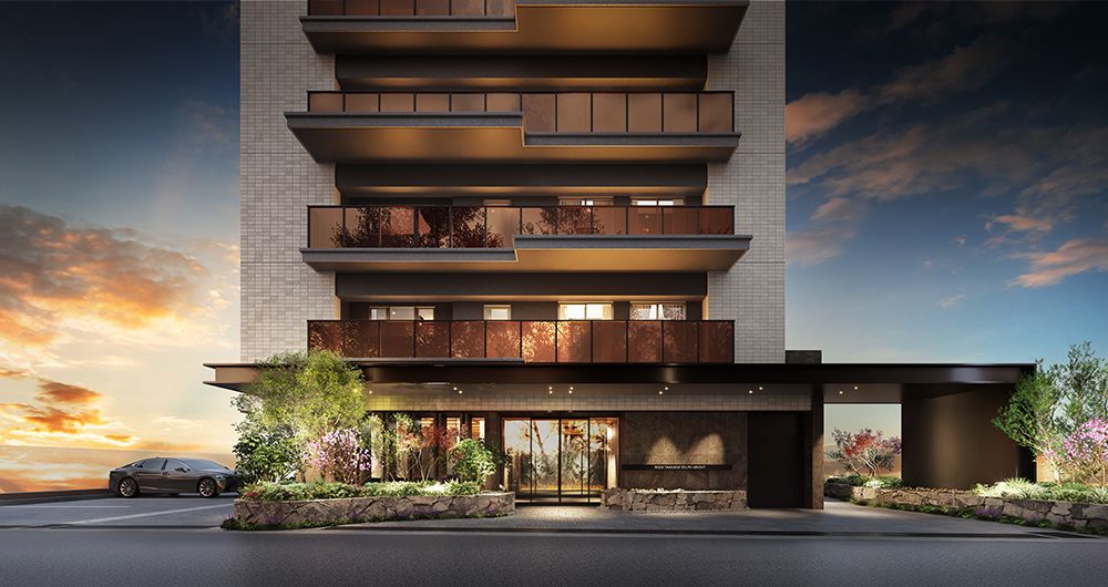Lexia Tanoe South Bright New Condo in Kumamoto from 29.98M Yen - Thumbnail 2