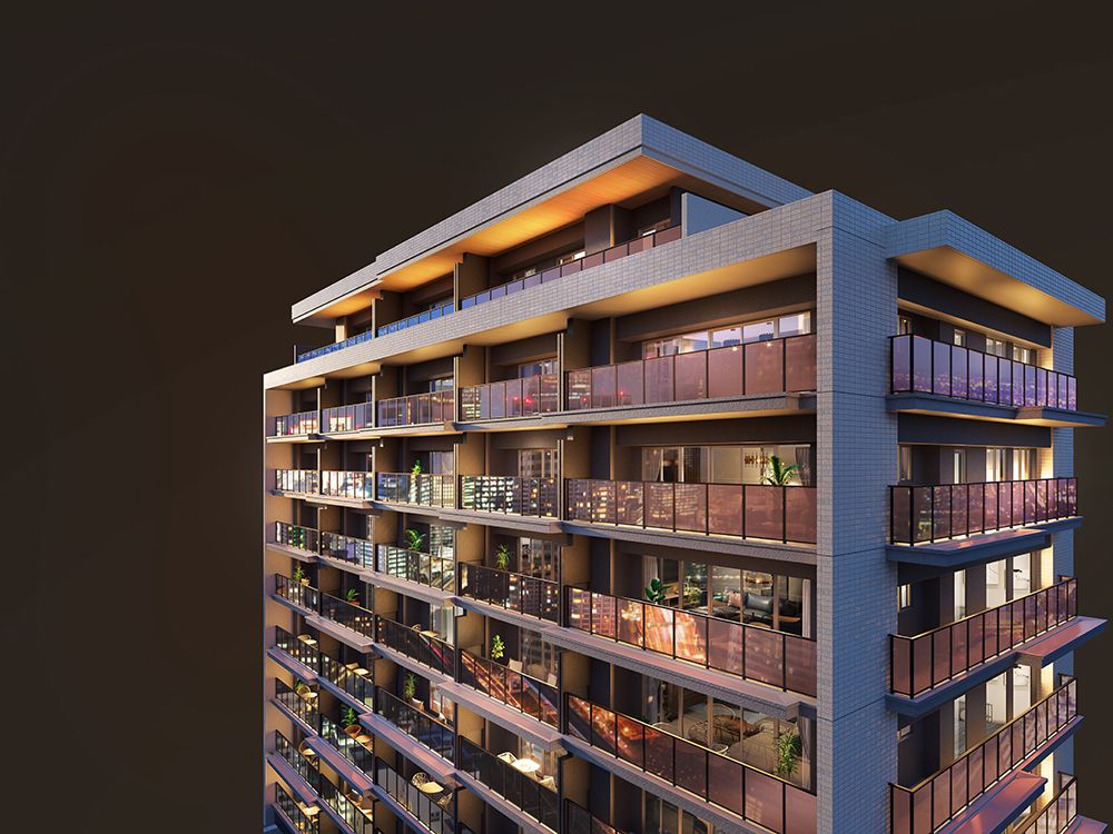Lexia Tanoe South Bright New Condo in Kumamoto from 29.98M Yen - Thumbnail 3