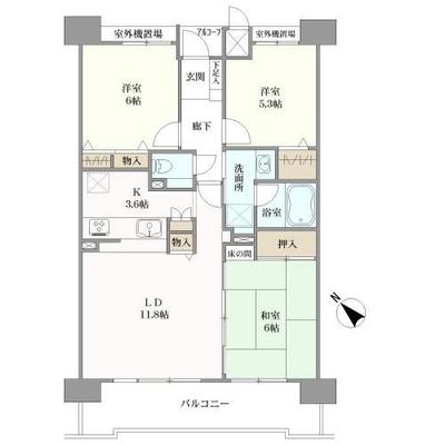 3LDK Apartment in Oobu City with 71.52 sqm Space — Image 1, Obu, Aichi