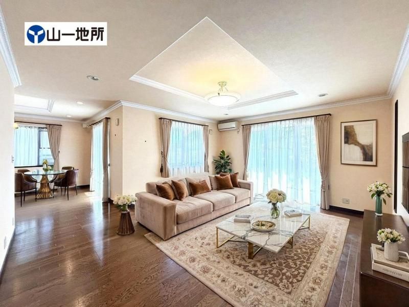 4SLDK Custom House in Sendai, 222.75 sqm, 584.95 sqm Land - Thumbnail 3