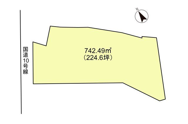 Land for Sale in Aira City, Kagoshima - 742.49 sqm Plot - Thumbnail 2