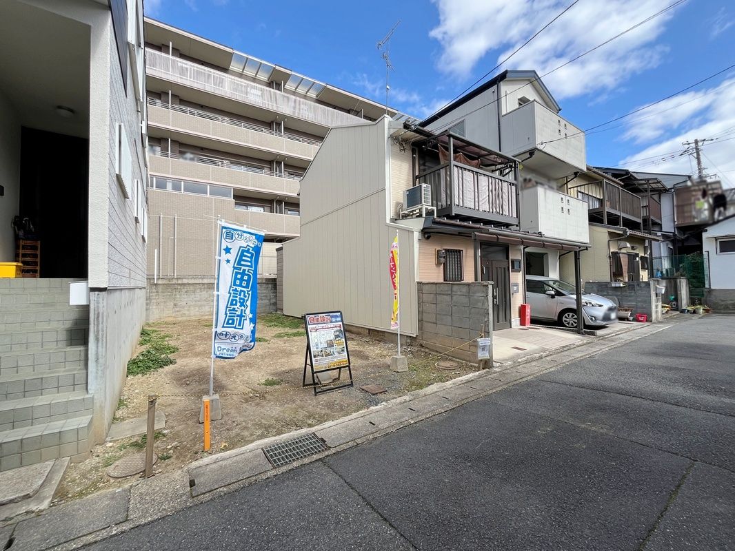 Land for Sale in Uzumasa, Kyoto - Dream Town Building Plot - Thumbnail 2