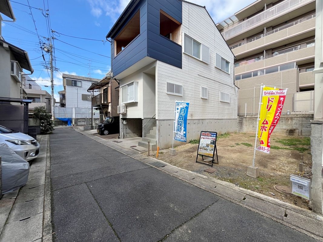 Land for Sale in Uzumasa, Kyoto - Dream Town Building Plot - Thumbnail 3