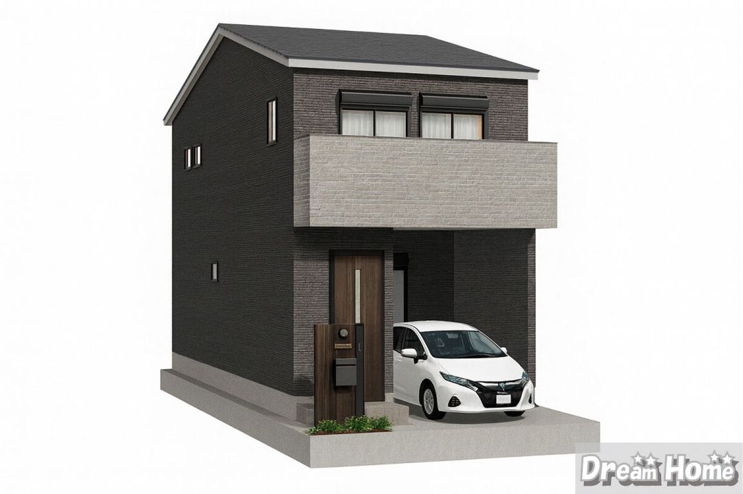 Land for Sale in Uzumasa, Kyoto - Dream Town Building Plot - Thumbnail 4