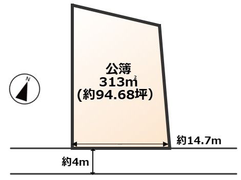 Vacant Land for Sale in Tosu City, Saga - 313 sqm Plot - Thumbnail 3