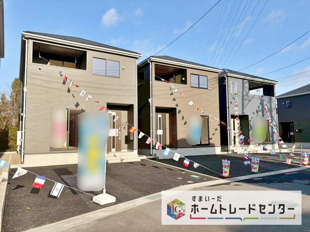 New Build Houses for Sale in Kawaguchi, Saitama - CRADLEGARDEN - Thumbnail 4