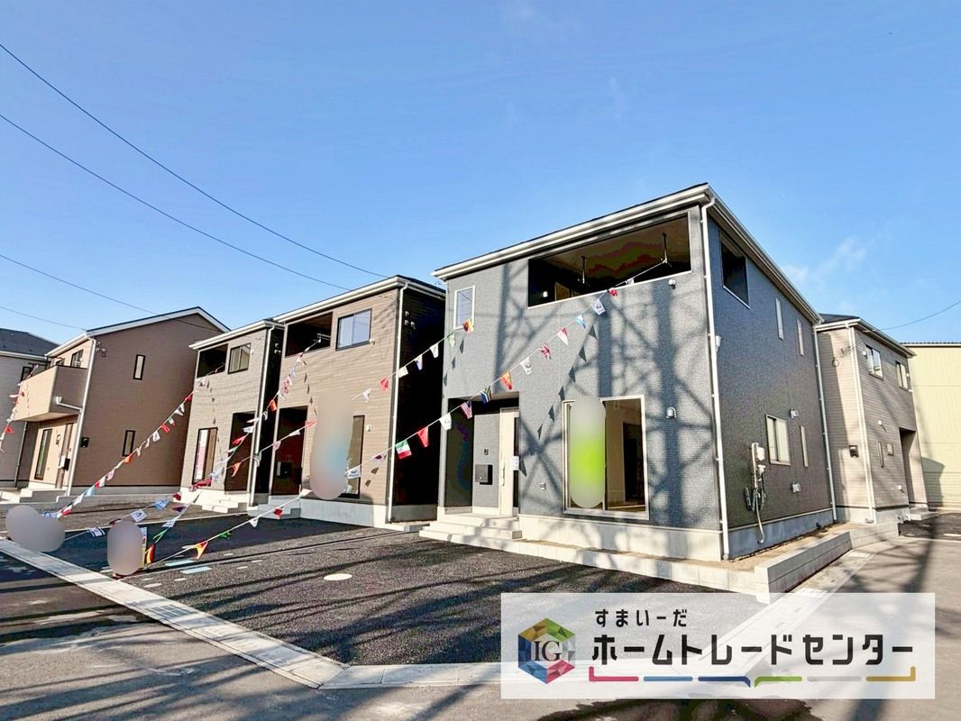 New Build Houses for Sale in Kawaguchi, Saitama - CRADLEGARDEN - Thumbnail 3