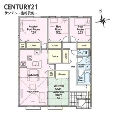 New 4SLDK Detached House in Miyazaki City, Miyazaki Prefecture - Thumbnail 3