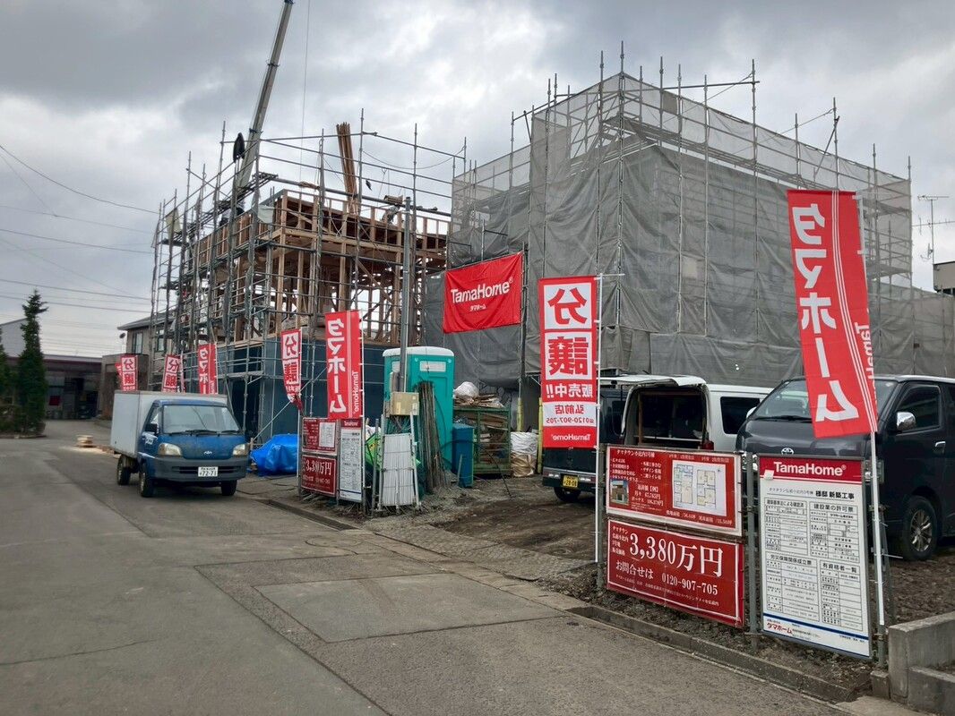 New 4LDK House in Hirosaki, Aomori - Tamatown Kobinai - Thumbnail 3