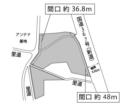 Land for Sale in Otsu City, Shiga Prefecture, 2,218 sqm - Main Image