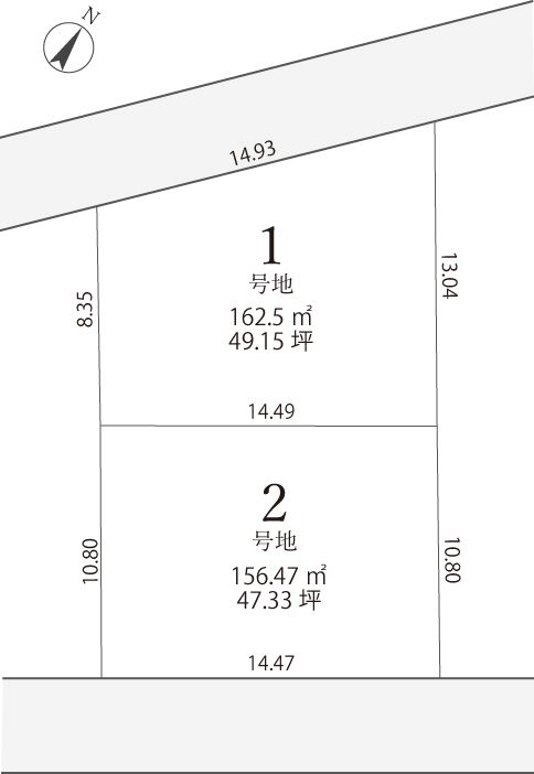 Land Plot in Yuhi-ga-oka Subdivision, Fukuchiyama, Kyoto - Thumbnail 2