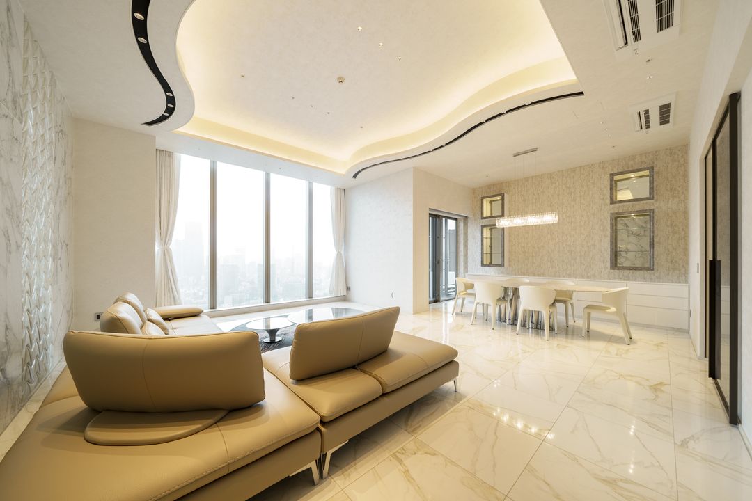 2LDK Penthouse in Shirokane the Sky, Minato City, Tokyo - Thumbnail 2