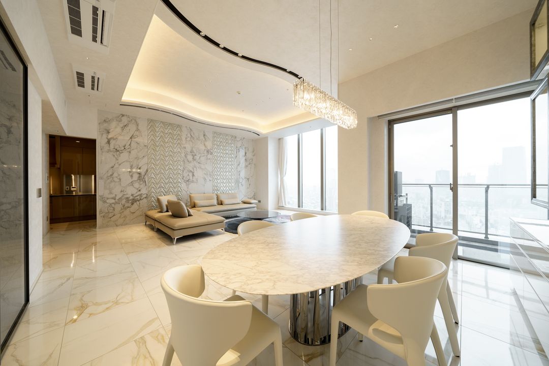 2LDK Penthouse in Shirokane the Sky, Minato City, Tokyo - Thumbnail 3