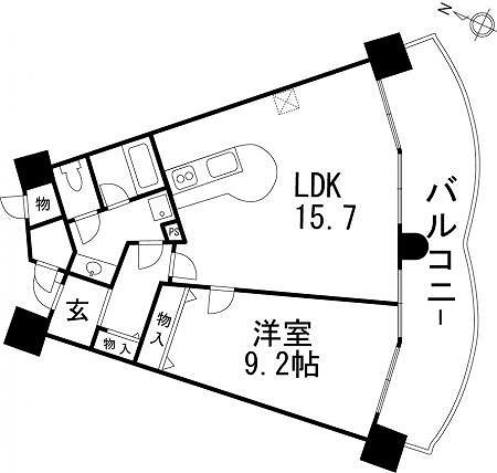 Biwako Urban Resort III 1LDK Apartment with Lake Views - Thumbnail 4