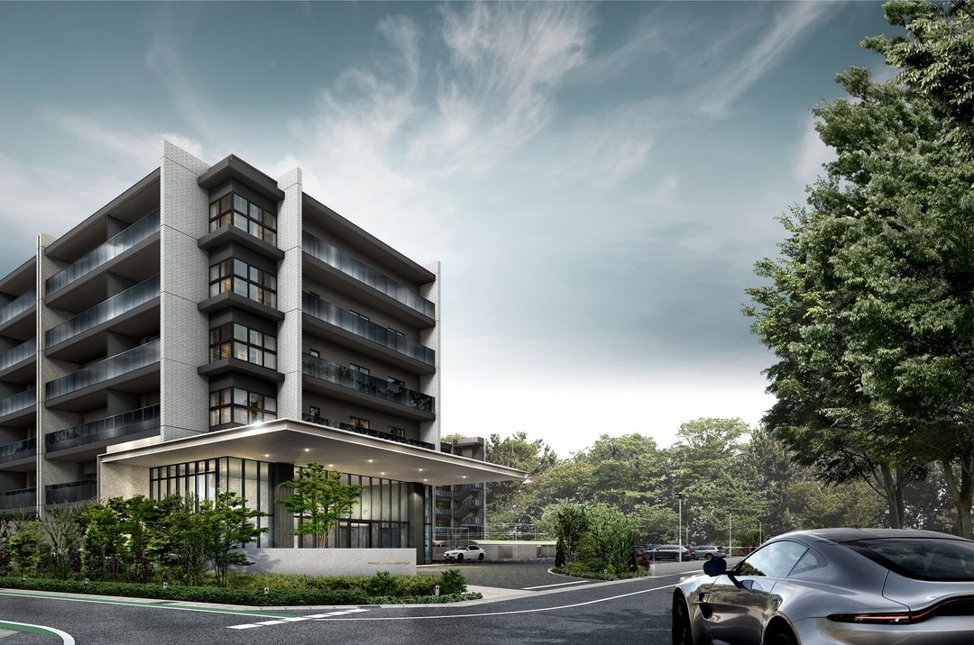 Polestar Jichi Ika Daigaku Garden Villa New Condo in Shimotsuke - Thumbnail 3