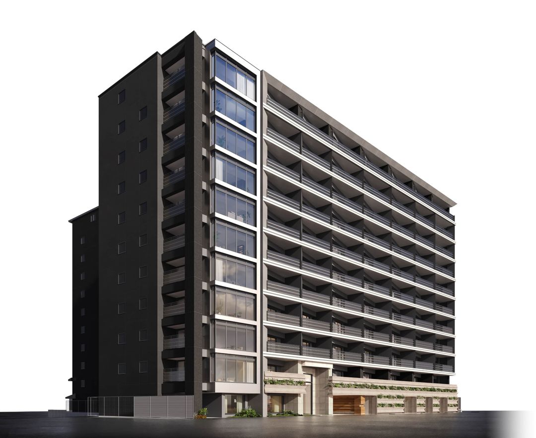 Luxury New Apartment Complex in Central Kyoto - Thumbnail 2
