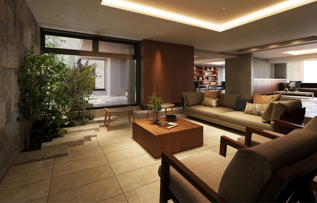Luxury New Apartment Complex in Central Kyoto - Thumbnail 3