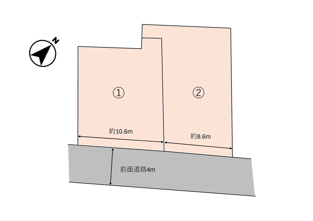 Custom Build Land for Sale in Hatsukaichi, Hiroshima - Thumbnail 4