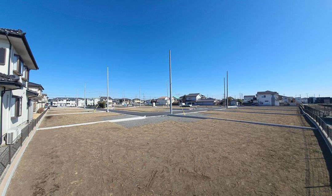 Land Plots for Sale in Sakura City, Tochigi - Ujiie 2nd Phase - Thumbnail 4