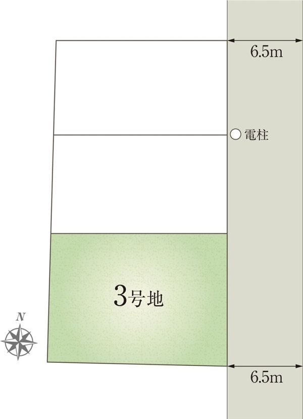 Building Lot for Sale in Kyotanabe City, Kyoto - Thumbnail 2
