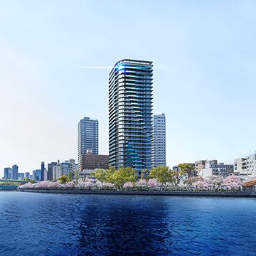Park Tower Osaka Temmabashi New High-Rise Condo for Sale - Thumbnail 4