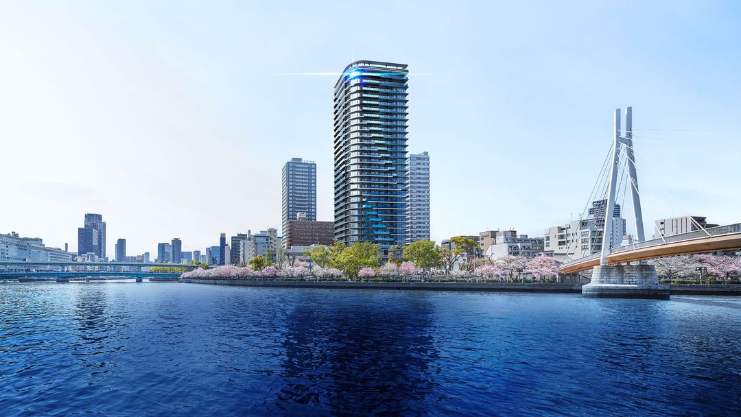 Park Tower Osaka Temmabashi New High-Rise Condo for Sale - Thumbnail 2