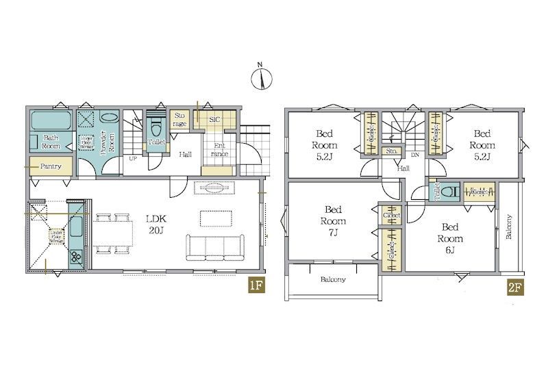 New 4LDK House for Sale in Kounandai, Yokohama - Thumbnail 4