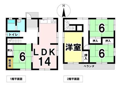 4LDK House in Kani City, Gifu - Near Nishi-Kani Station — Image 1, Kani, Gifu