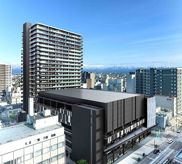 Premist Tower Toyama Central Street - New Tower Condo with Tateyama Views - Thumbnail 4