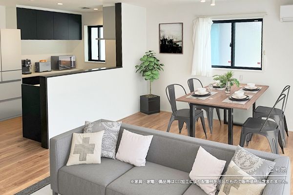 New 3LDK Single-Story House for Sale in Isahaya, Nagasaki - Thumbnail 3