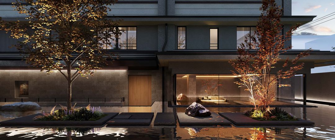 Proud Kyoto Nijo Castle - New Luxury Apartments - Thumbnail 3