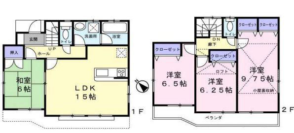 4LDK House in Kawaguchi with Parking | 98.82㎡ Living Space - Thumbnail 2