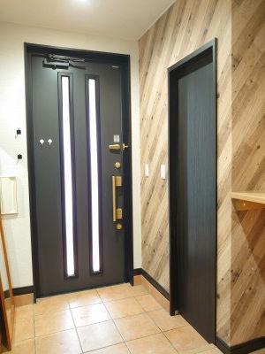 [Homes] 4-1-41 Oiwake, Hokuto City | — Front_door, Oiwake 4-chome, Aomori