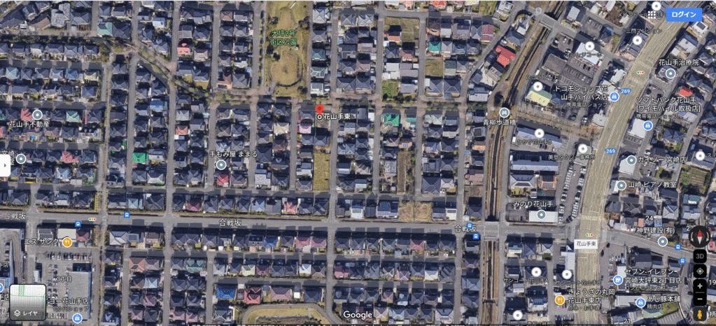 Land for Sale in Hanayamatehigashi, Miyazaki City - 362.13 sqm Corner Plot - Thumbnail 2