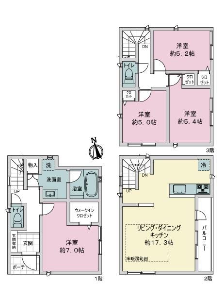4LDK House for Sale in Umibe, Koto-ku, Tokyo - Thumbnail 3