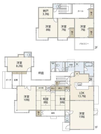 Used House near Ando Station - Hiroshima — Image 1, Asaminami, Hiroshima