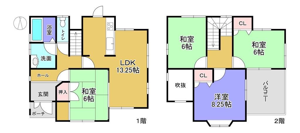 4LDK House in Ono City with 2 Parking Spaces - Thumbnail 2