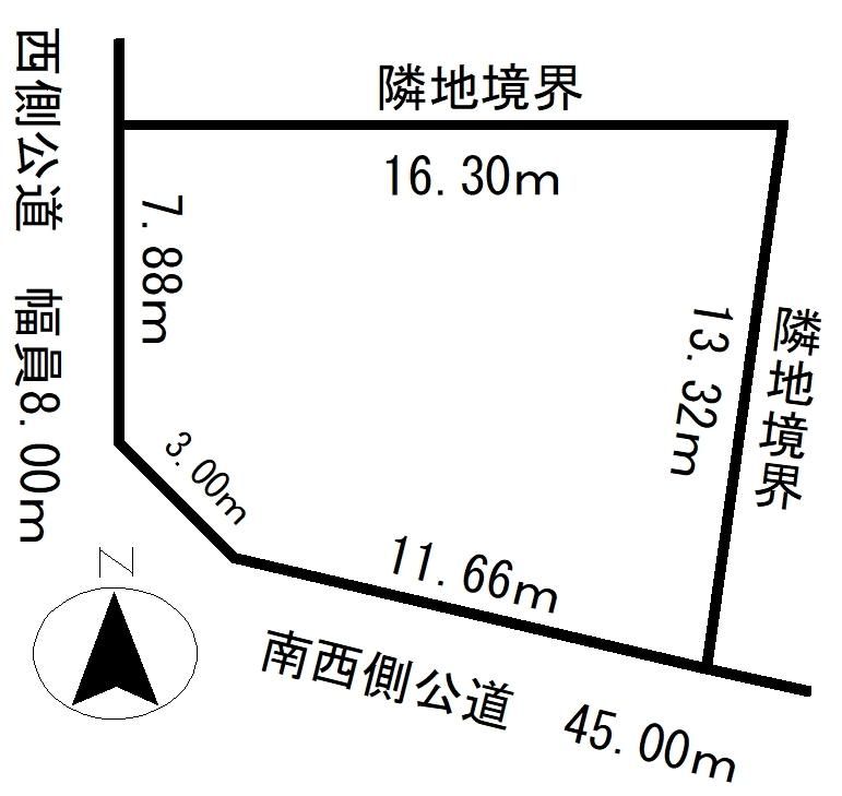 Vacant Corner Lot for Sale in Kitami, Hokkaido - Thumbnail 2