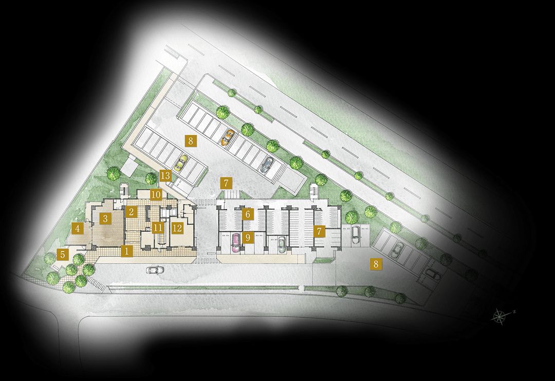 New 14-Story Apartment in Izumi, Osaka - 137 Units - Thumbnail 4