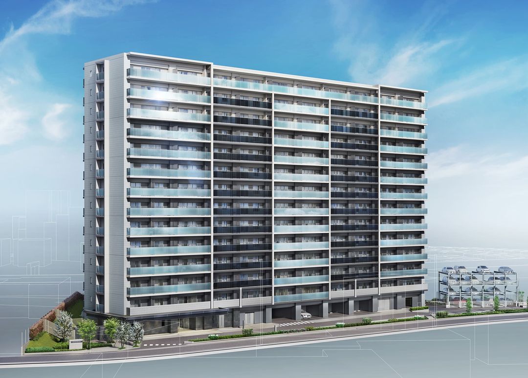 New 14-Story Apartment in Izumi, Osaka - 137 Units - Thumbnail 2