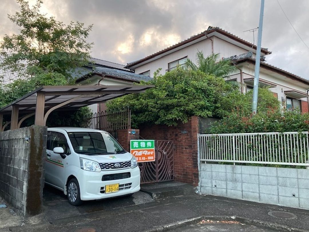 Land with Old House for Sale in Kibogaoka, Miyazaki City - Thumbnail 2