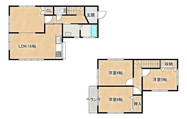 4DK House in Hiratsuka with Parking | 77.66㎡ Living Space - Thumbnail 3