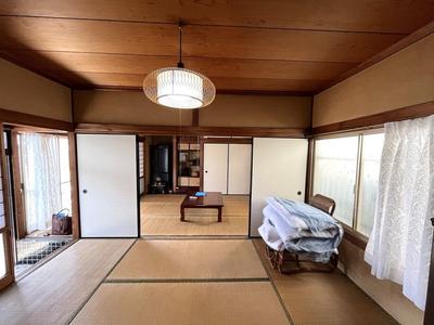 Coastal 3K House in Tanocho, Kochi - 480万円 — Interior, Tano, Kochi