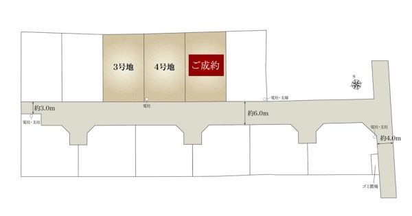 Daiwa House Securea Land Plot in Yonago, Tottori - Thumbnail 3