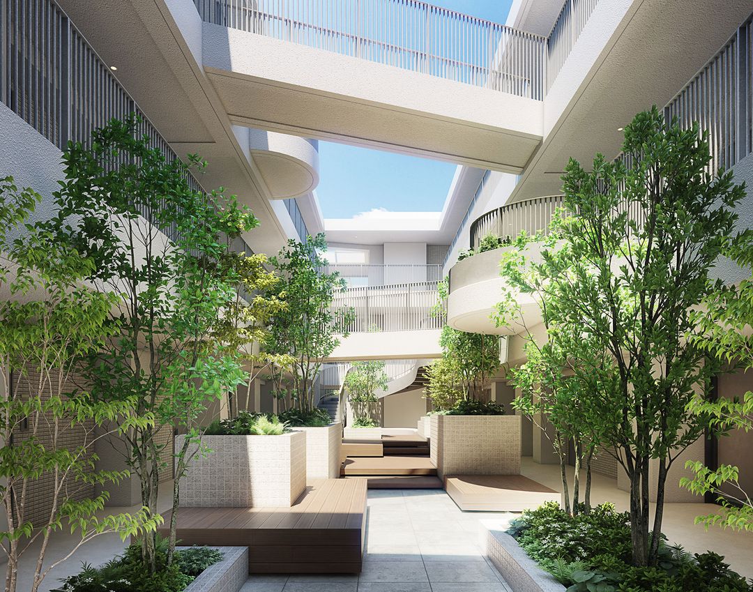 LIVIO Hikarigaoka Gardens New Apartments in Nerima, Tokyo - Thumbnail 2