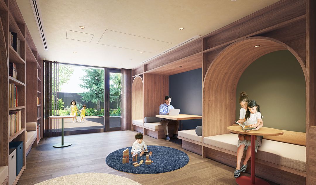 LIVIO Hikarigaoka Gardens New Apartments in Nerima, Tokyo - Thumbnail 4