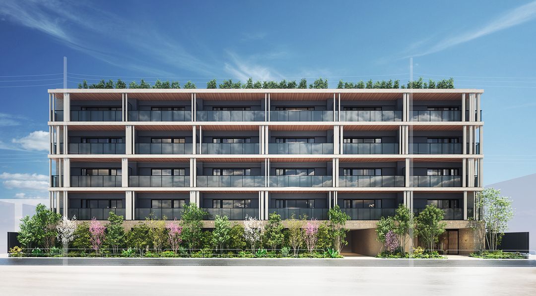 LIVIO Hikarigaoka Gardens New Apartments in Nerima, Tokyo - Thumbnail 3