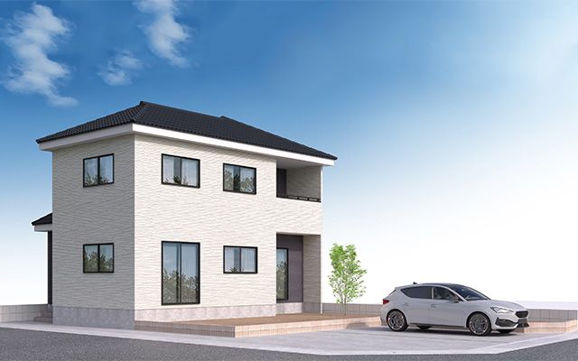 New Build 4LDK House in Ueda City, Nagano | Irodori Ai Town - Thumbnail 2