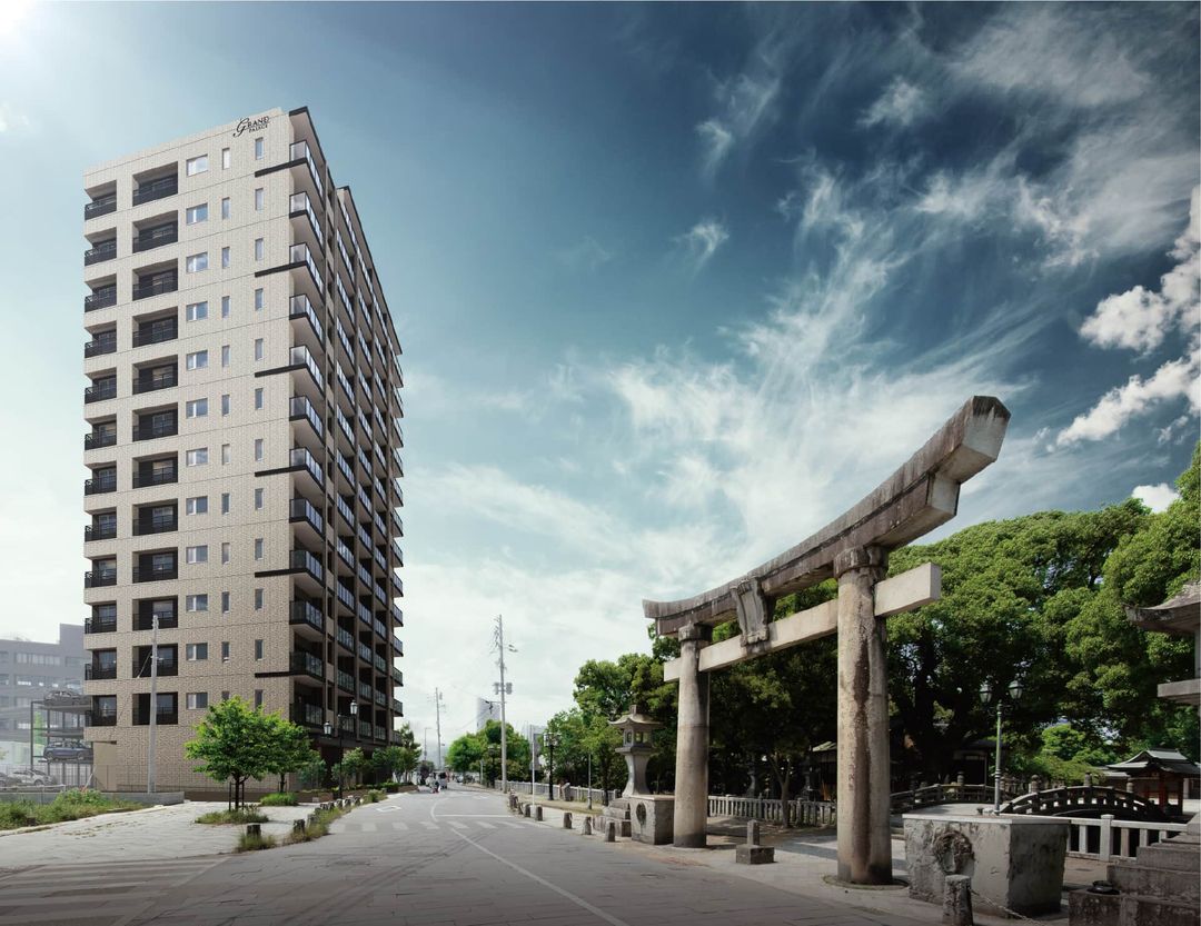 Grand Palace Saga Castle New Condo | 2-4LDK Units | Saga City - Thumbnail 2